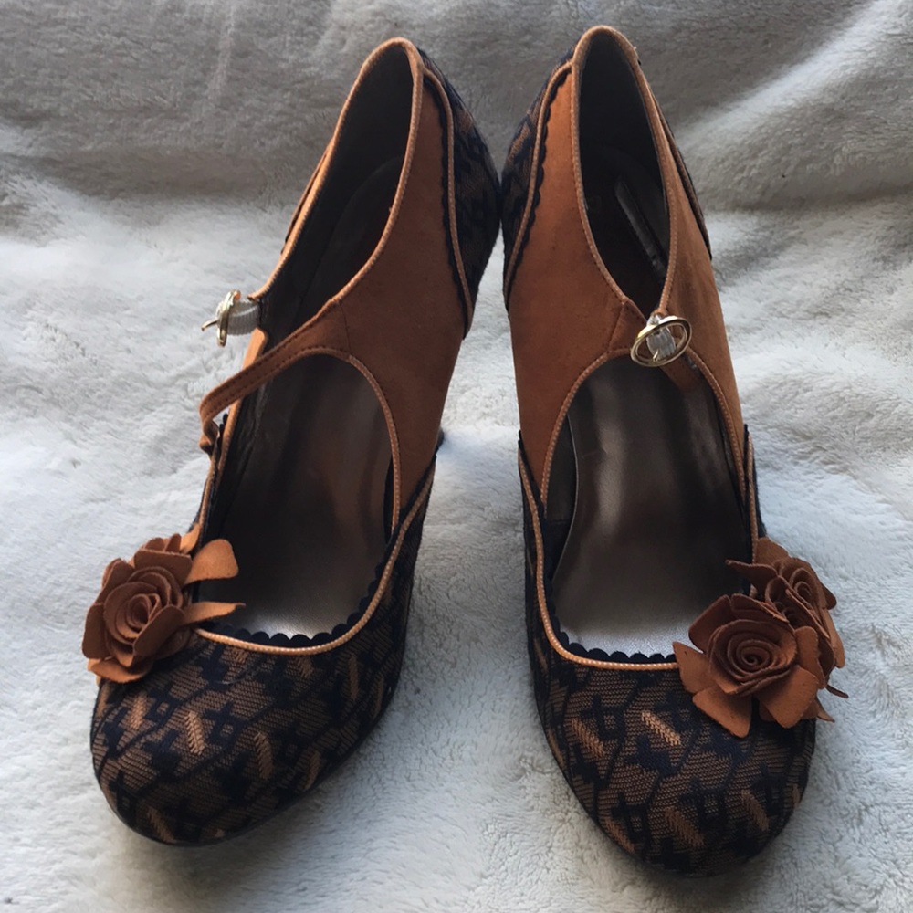 Ruby Shoo heels